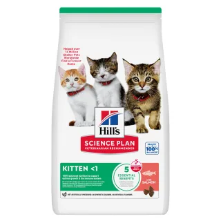 Hills SP FELINE KITTEN SALMON 1.5 KG