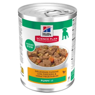 SP CANINE PUPPY  CHK & VG STEW 363 G
