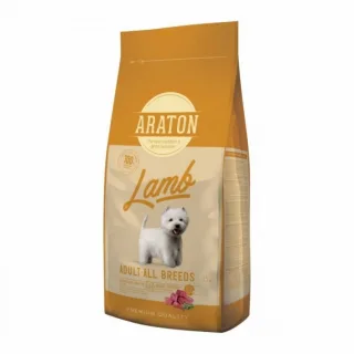 Araton Dog Adult Lamb, 15 kg