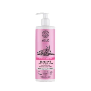 WILDA Cat Sensitive, balsam pisici, piele sensibilă, flacon, 400ml