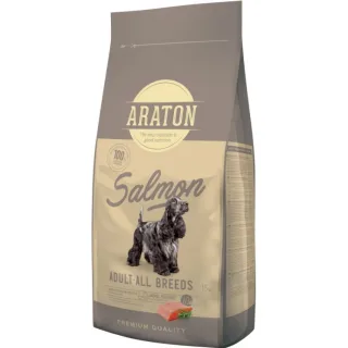 Araton Dog Adult SalmonRice, 15 kg