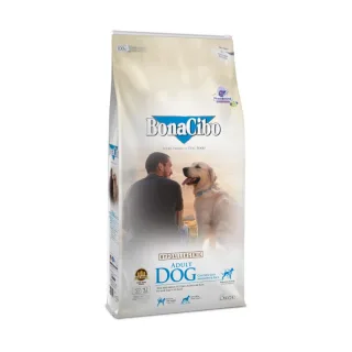 BonaCibo Adult ChickenRice with Anchovy, 15 kg