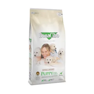 BonaCibo Puppy LambRice, 15 kg