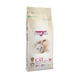 BonaCibo Adult ChickenRice with Anchovy, 15 kg