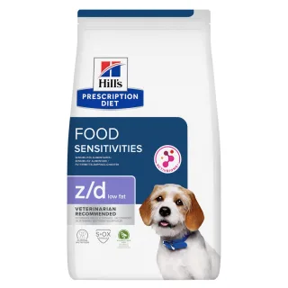 Hills PD CANINE Z/D LOW FAT SOY 3 KG