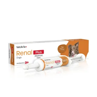 Supliment functie renala, pentru caini, Vetaria Renal Plus, pasta, 60 ml
