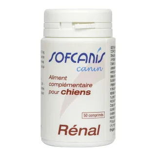 Supliment renal caine, Sofcanis, 50 cp