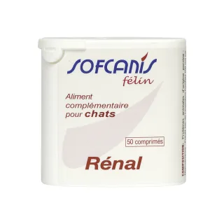 Supliment functie renala pisici, Sofcanis renal, 50 cp