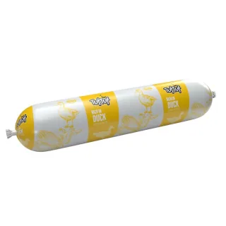 Hrană umedă TUF TUF SALAM PT CAINI, CARNE DE RATA, Pachet 4 X 900G