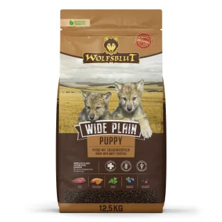 Wolfsblut Wide Plain Puppy - horse 12.5 kg