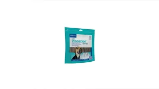 Recompensa dentara, masticabila, pentru caini cu greutatea intre 10 si 30 kg, baton Veggiedent Fr3sh, M, 15 bucati