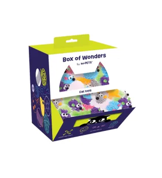 WONDERS Display box Cat Toy Mimsy - 70 pcs 20603399