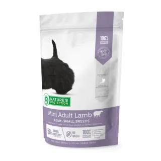 NATURES PROTECTION Mini Adult, XS-S, Miel, hrană uscată câini, 2kg