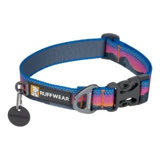 RUFFWEAR Crag, zgardă bandă câini, ajustabilă, reflectorizantă RUFFWEAR Crag Alpine Dusk, zgardă bandă câini, ajustabilă, reflectorizantă, multicolor, M(36-51  x 2.5cm)