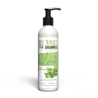 FRESH FARM Oregano, XS-XL, șampon câini, antibacterian / antifungic, flacon, 250ml