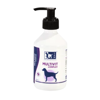 TRM Multivit Complex, multivitamine câini, suspensie orală TRM Multivit Complex, XS-XL, multivitamine câini, flacon, 200ml suspensie orală