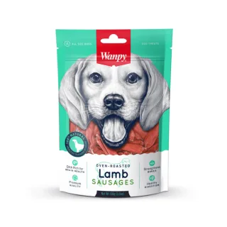 WANPY Sausages, XS-M, Miel, punguță recompense câini, 100g