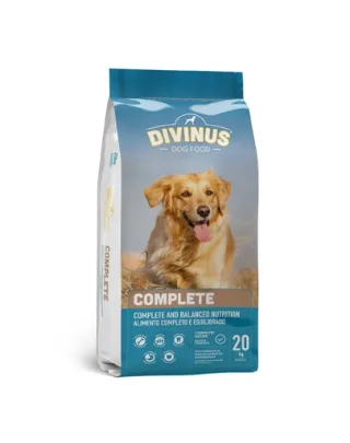 DIVINUS Complete hrana pentru caini pretentiosi, cu vitamine si minerale 20 kg