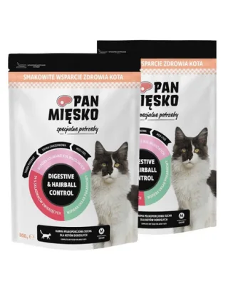 Pan Mięsko Hrană uscată pentru pisici cu nevoi speciale 2x3 kg