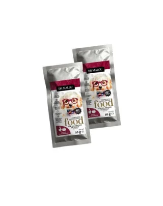 DR MALOU Hrană liofilizată rață cu dovleac 2x10 g hrană uscată pentru câini