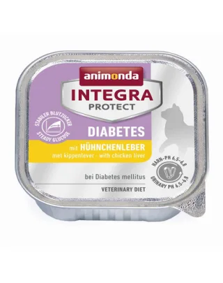 ANIMONDA Integra Protect pentru diabet cu ficat de pui 100 g