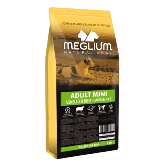 Meglium Dog Adult Mini LambRice 7 Kg