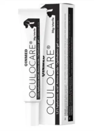 Oculocare, Gel oftalmic 1,2% acid hialuronic si aminoacizi pentru caini si pisici , 30 g