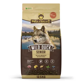 Wolfsblut Wild Duck Senior - duck 12.5 kg