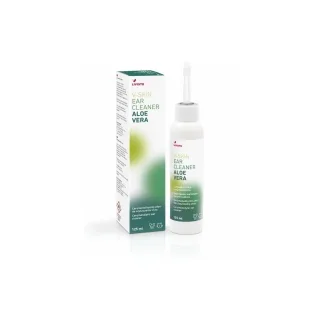 Solutie curatarea urechilor, Caini si Pisici, V-Skin Earcleaner Aloe Vera, 125 ml