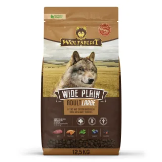 Wolfsblut Wide Plain Large Breed - horse 12.5 kg