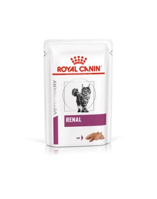 ROYAL CANIN Cat Renal hrana umeda pisici cu afectiuni renale 12 x 85 g