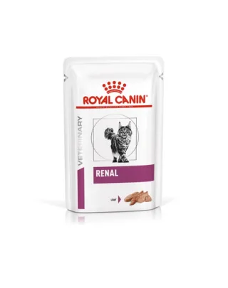 ROYAL CANIN Cat Renal 24 x 85 g hrană umedă pentru pisici cu afecțiuni renale
