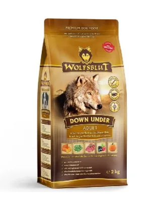 Hrana uscata pentru caini WOLFSBLUT Down Under Adult vita si legume 12,5 kg