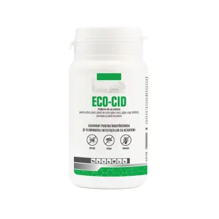 PASTEUR  Eco Cid, deparazitare externă câini pisici și păsări, pudră, 100g