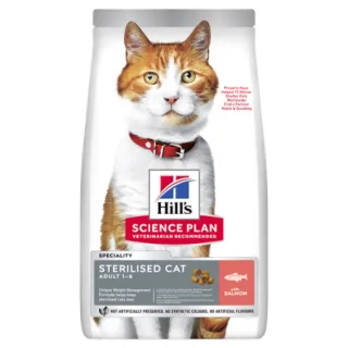 Hill s SP Feline Adult Sterilised Salmon 1.5 kg