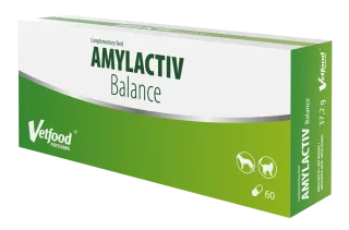 Supliment gastrointestinal, VetFood, Amylactiv Balance, 60 capsule