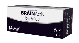 Supliment neuroactiv, VetFood, Brainactiv Balance, 120 capsule