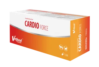 Supliment cardiovascular, VetFood, Cardioforce, 120 capsule
