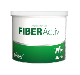 Supliment gastrointestinal, VetFood, FiberActiv, 250 g