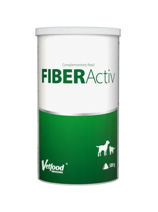 Supliment Gastrointestinal, VetFood, FiberActiv, 500 g