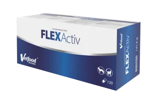 Supliment Articulatii, VetFood, FLEXActiv, 120 capsule