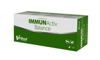 Supliment Imunitar, VetFood, Immunactiv Balance, 120 capsule