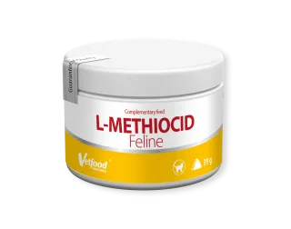 Supliment Sistem Urinar, VetFood, L-Methiocid Feline, 39 g