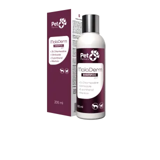 Sampon dermatologic, VetFood, MalaDerm, 200 ml