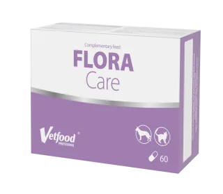 Supliment Gastrointestinal, VetFood, Flora Care, 60 capsule
