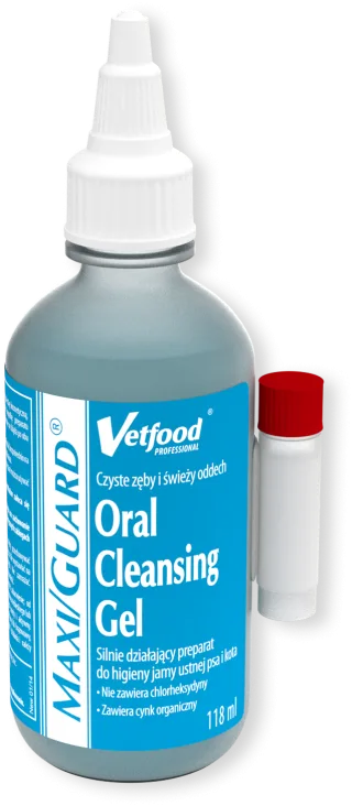 Gel curatare dentara, VetFood, MAXIGUARD GEL, 118 ml
