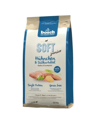 BOSCH Soft Junior Pui și Cartofi Dulci 1 kg
