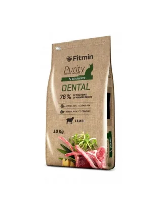 FITMIN Cat Purity Dental 10 kg