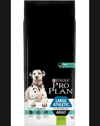 Purina Pro Plan Large Athletic Adult sensitive Digestion OptiDigest miel 14 kg