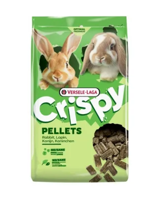 VERSELE-LAGA Crispy Pellets Rabbit 2 kg hrană sub formă de pelete pentru iepuri